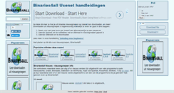 Desktop Screenshot of binaries4all.nl